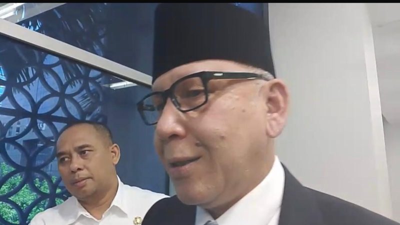 Mantan Pj Sekda Effendy Pohan Diperiksa KPK Selam Tiga Jam Terkait Kasus Korupsi Topan Ginting