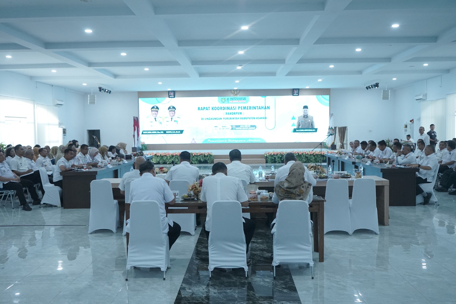Bupati Asahan Buka Rakorpem Bulan Juli 2025