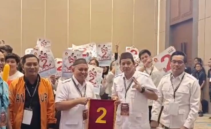 Dalam Pilkada Ulang Pasangan HARMONI Maulan Aklil Dan Zeki Yamani Resmi Mendapatkan Nomor Urut 2