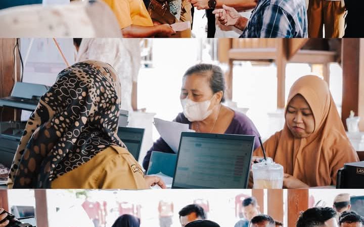 Bapenda Batu Bara Kembali Buka Sinergi Melayani Masyarakat (Berlayar) Dalam layanan Pajak Daerah di Air Putih