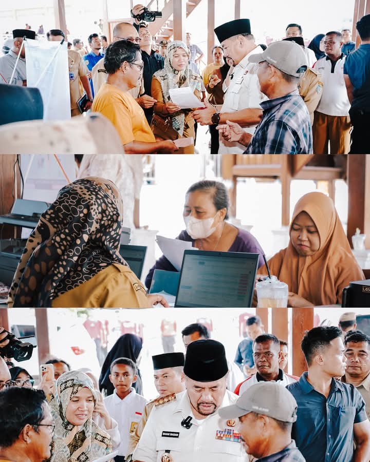Bapenda Batu Bara Kembali Buka Sinergi Melayani Masyarakat (Berlayar) Dalam layanan Pajak Daerah di Air Putih