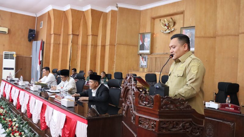 DPRD Batu Bara Gelar Rapat Paripurna Laporan Ketua Pansus Ranperda RPJMD 2025 – 2029 Ditetapkan