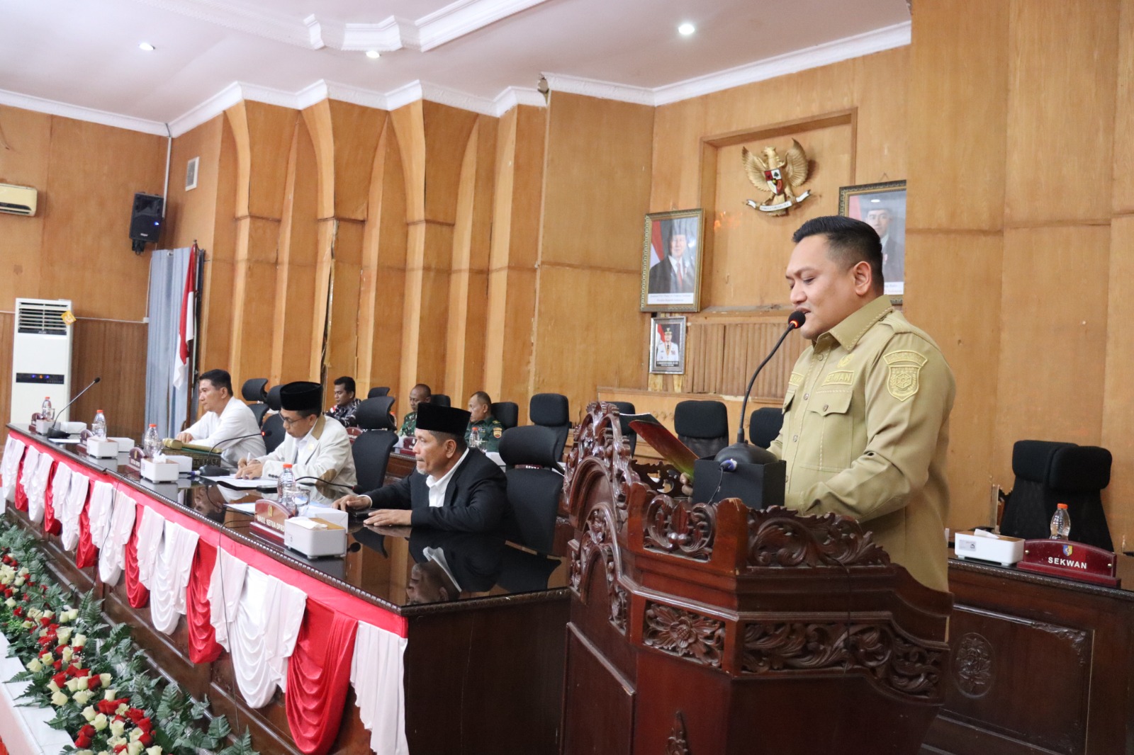 DPRD Batu Bara Gelar Rapat Paripurna Laporan Ketua Pansus Ranperda RPJMD 2025 – 2029 Ditetapkan
