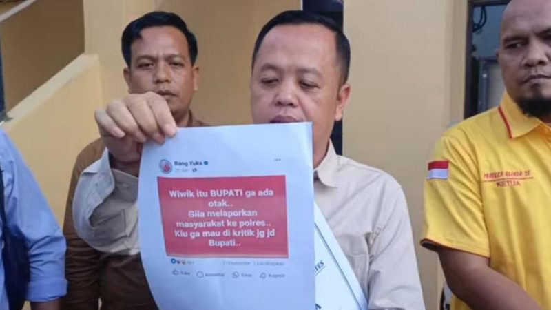 Dugaan Pencemaran Nama Baik, Hampir 3 Jam Pemilik Akun Bang Yuka Diperiksa Polisi
