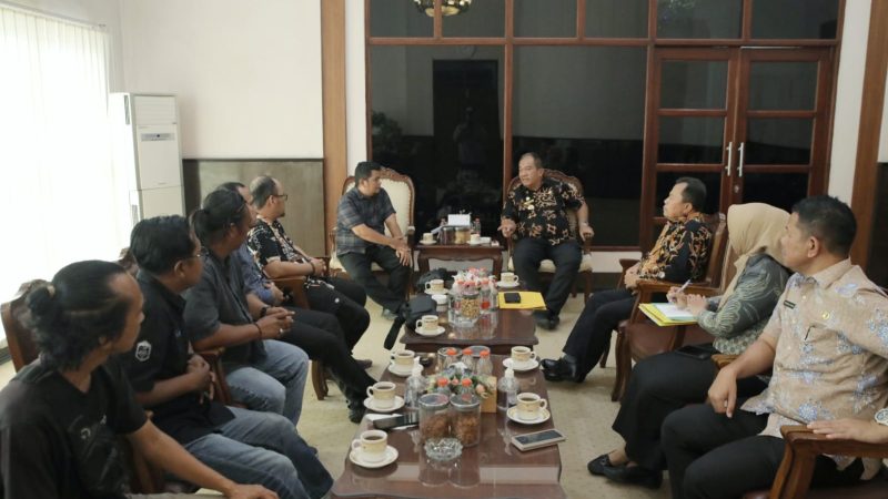 Rakornis TP. PKK Kabupaten Asahan Bulan Juli 2025