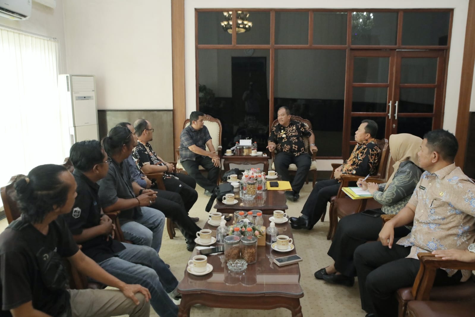 Rakornis TP. PKK Kabupaten Asahan Bulan Juli 2025