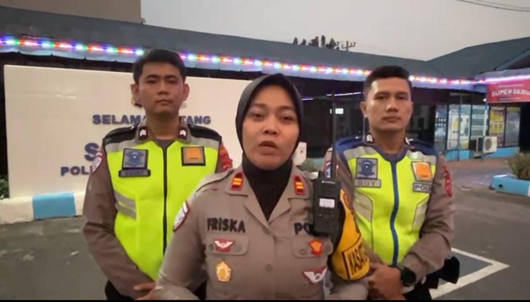 Operasi Patuh Toba 2025, Sat Lantas Polres Pematangsiantar Lakukan Tindakan Tilang Seorang Pengemudi Sudah Sesuai SOP