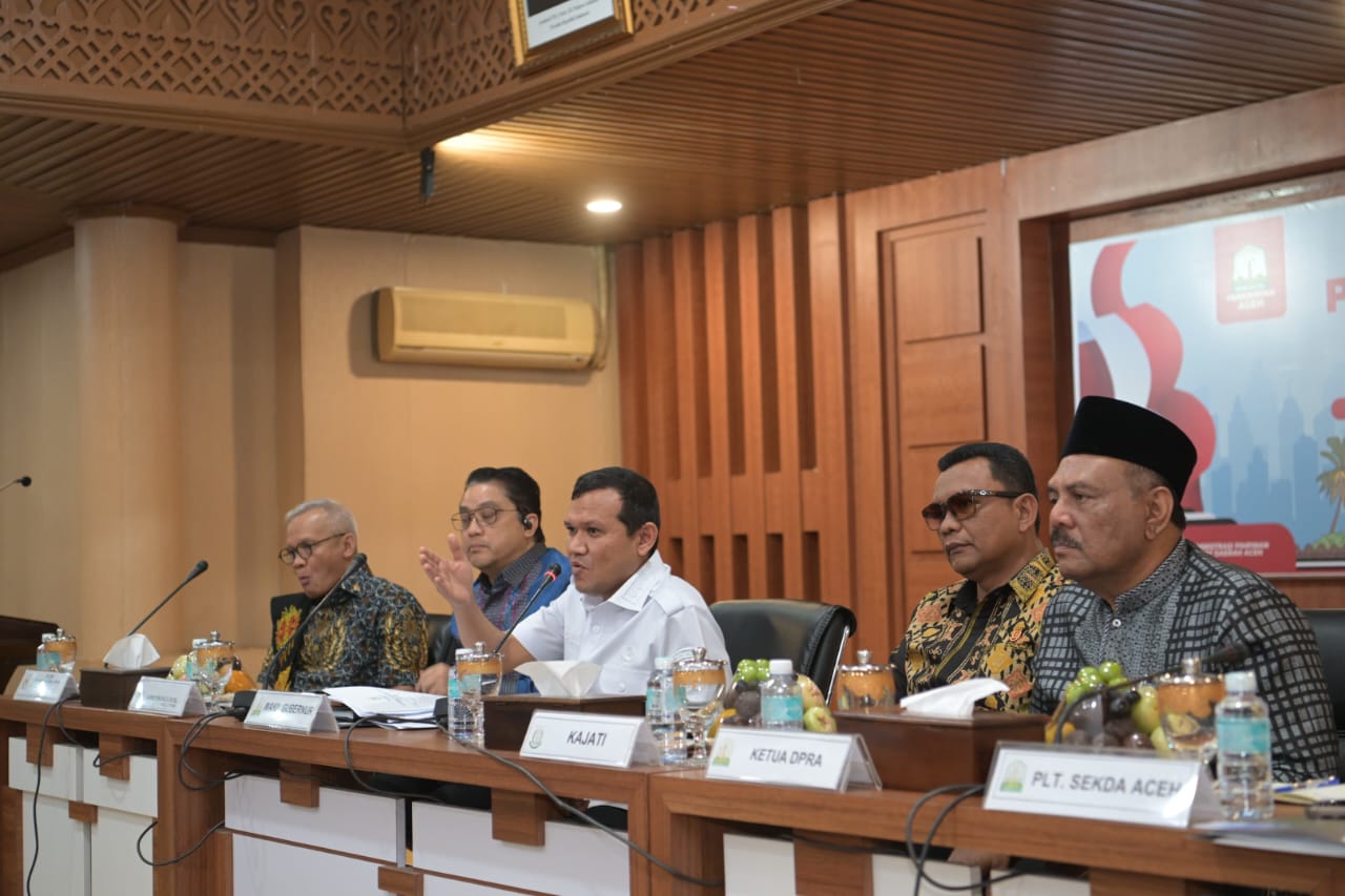 Komisi II DPR RI Buka Peluang Otsus Aceh Jadi Permanen, Wagub: Terima Kasih atas Komitmennya