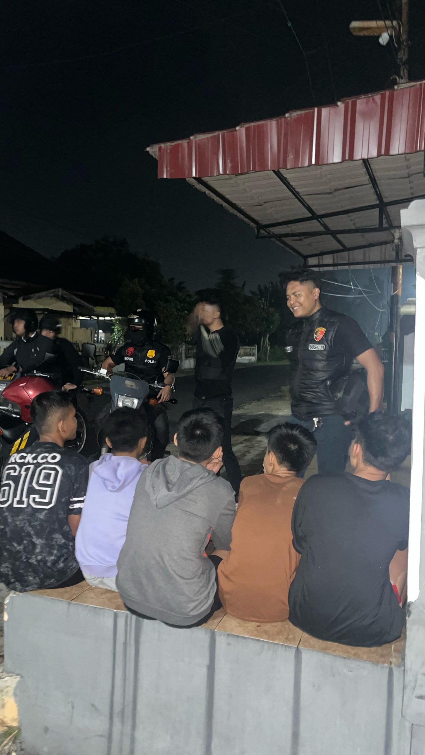 Ciptakan Situasi Aman dan Kondusif, Polres Pematangsiantar Laksanakan Patroli Hingga Subuh