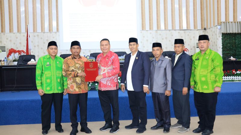 Dua Ranperda Disetujui, Pemkab Sergai Perkuat Sistem Pemerintahan Partisipatif