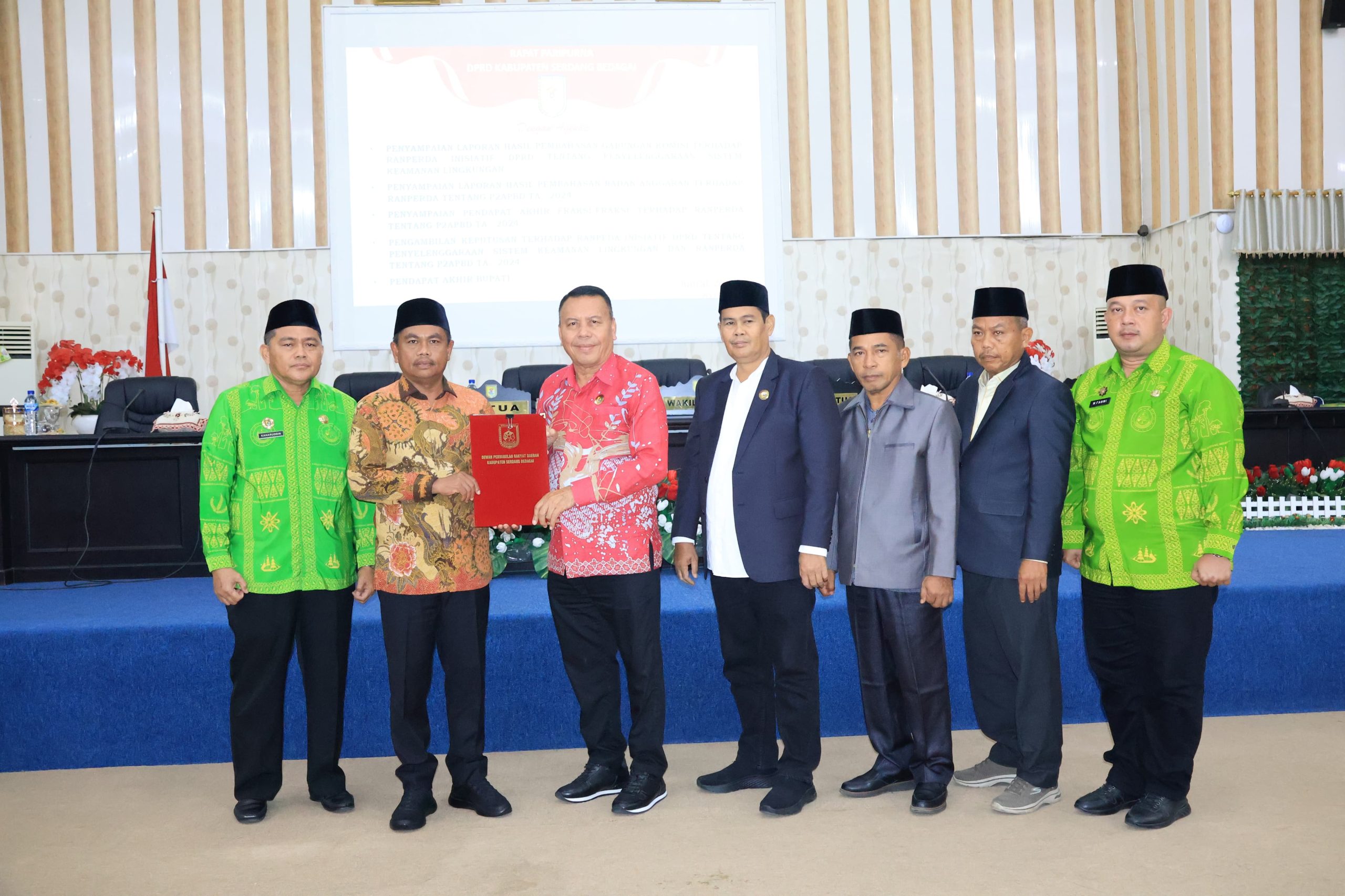 Dua Ranperda Disetujui, Pemkab Sergai Perkuat Sistem Pemerintahan Partisipatif