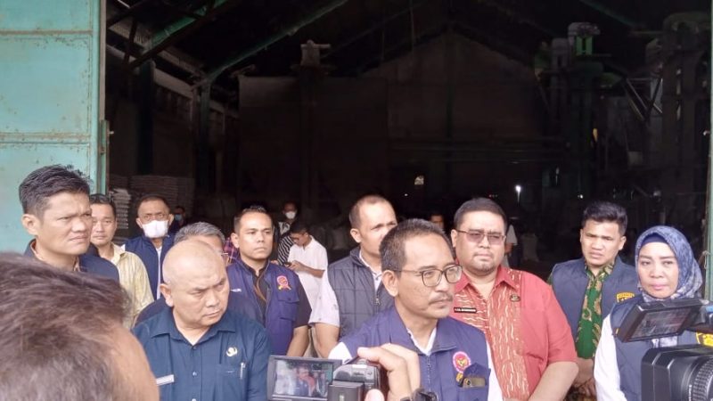 KPPU Kanwil I Soroti Kenaikan Harga dan Pasokan Gabah