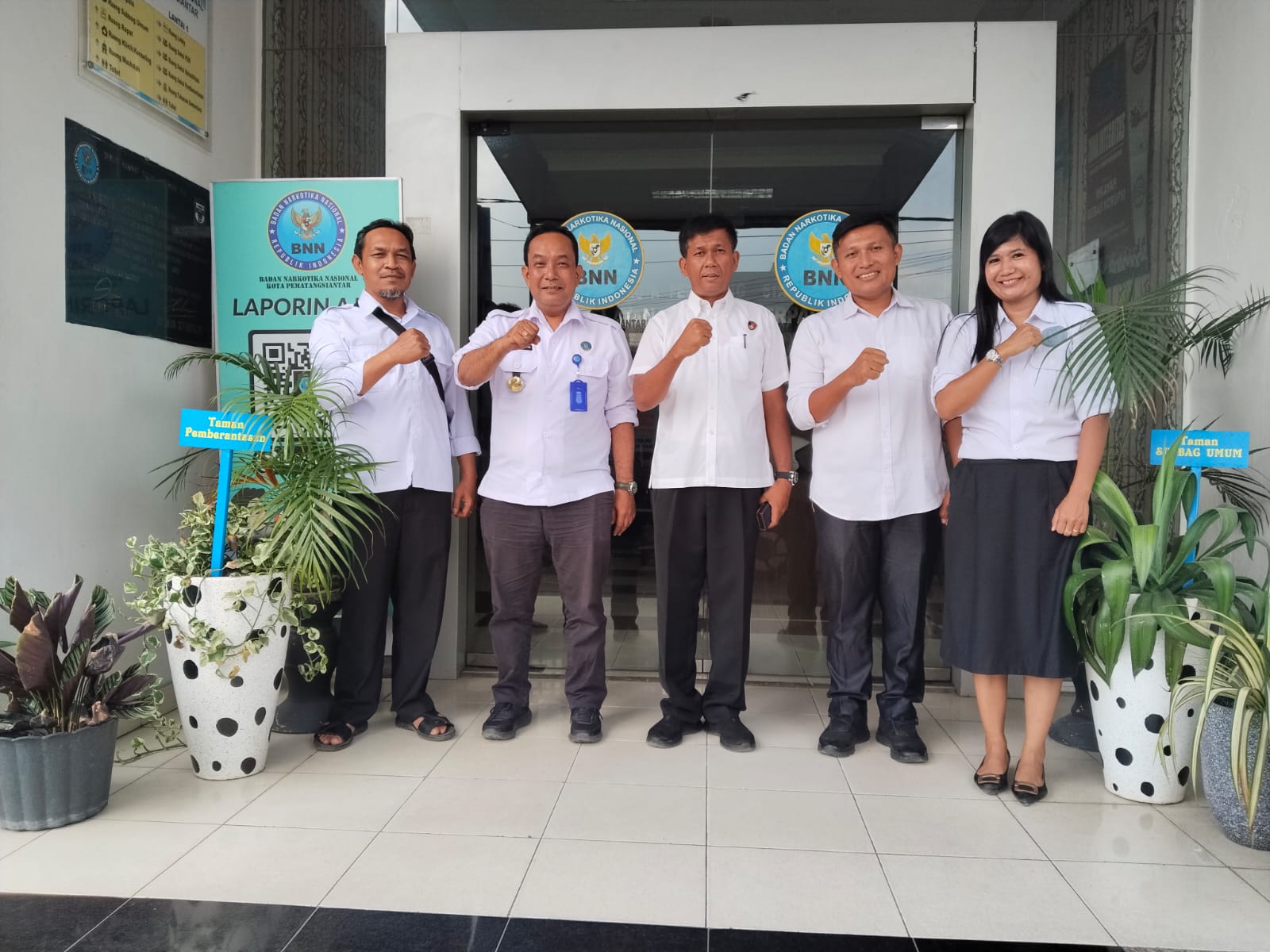 Jalin Koordinasi dan Sinergitas, Kasat Resnarkoba Polres Pematangsiantar Lakukan Kunjungan Silatuhrami dengan Kepala BNNK