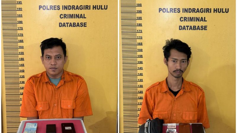 Dua Pelaku Narkotika Ditangkap Polisi