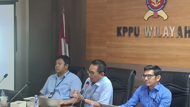 KPPU Kanwil I Laporkan Capaian Penegakan Hukum dan Advokasi Persaingan Usaha Semester I Tahun 2025