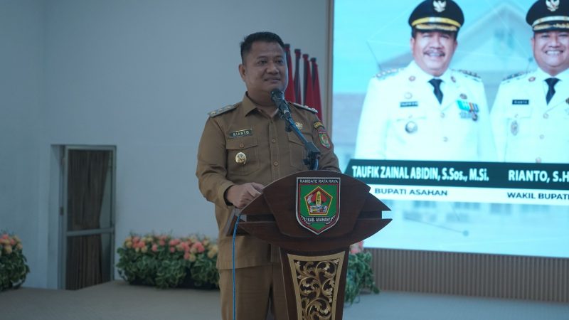 Wakil Bupati Asahan Buka Sosialisi Keterbukaan Informasi Publik
