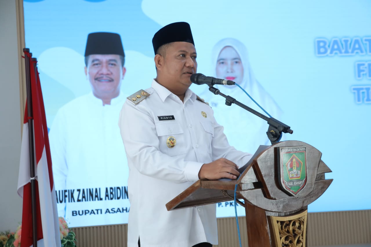 Pemerintah Kabupaten Asahan Mengadakan Acara Sosialisasi Pengolahan dan Penyajian Makanan Serba Ikan (GEMARIKAN) di Desa Rawang Pasar IV