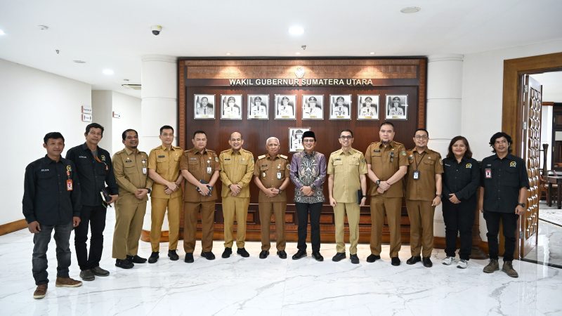 Wagub Surya dan Anggota DPD RI asal Sumut Bahas Aspirasi Terkait Tiga UU