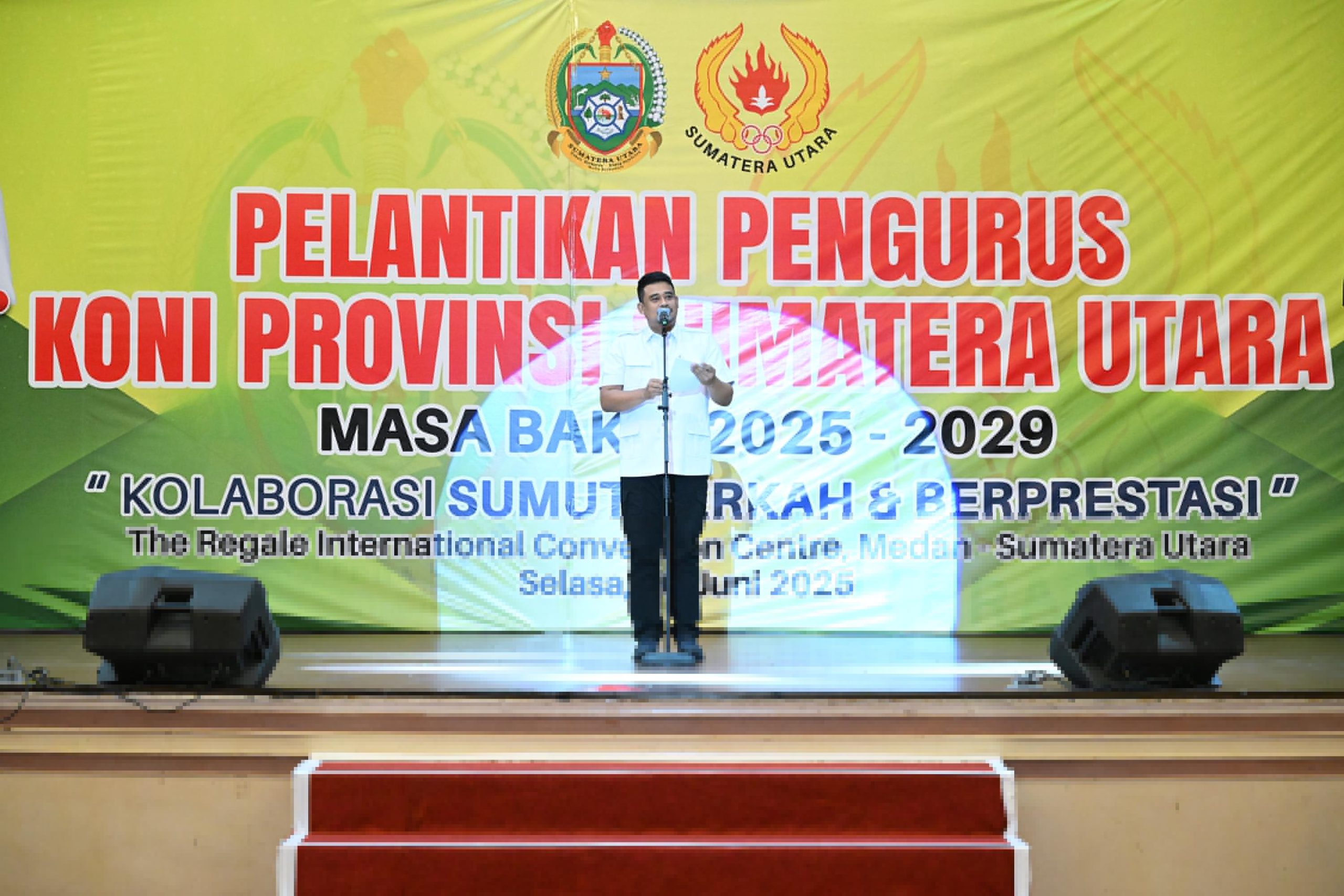 Ternyata Bobby Nasution Lebih Dulu Kirim Pemuda Ikut Pembinaan TNI,