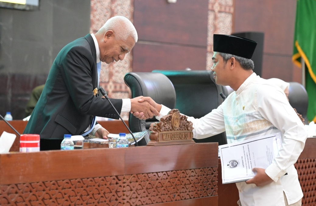 RPJMD Sumut 2025-2029, Wagub Sumut Surya Sampaikan Sembilan Target Sasaran