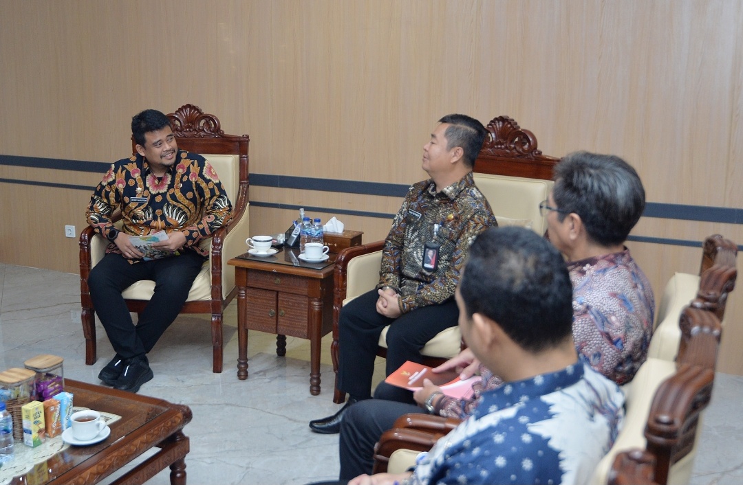 Gubernur Minta Semua Pihak Sinergi Cegah dan Atasi Karhutla di Kawasan Danau Toba