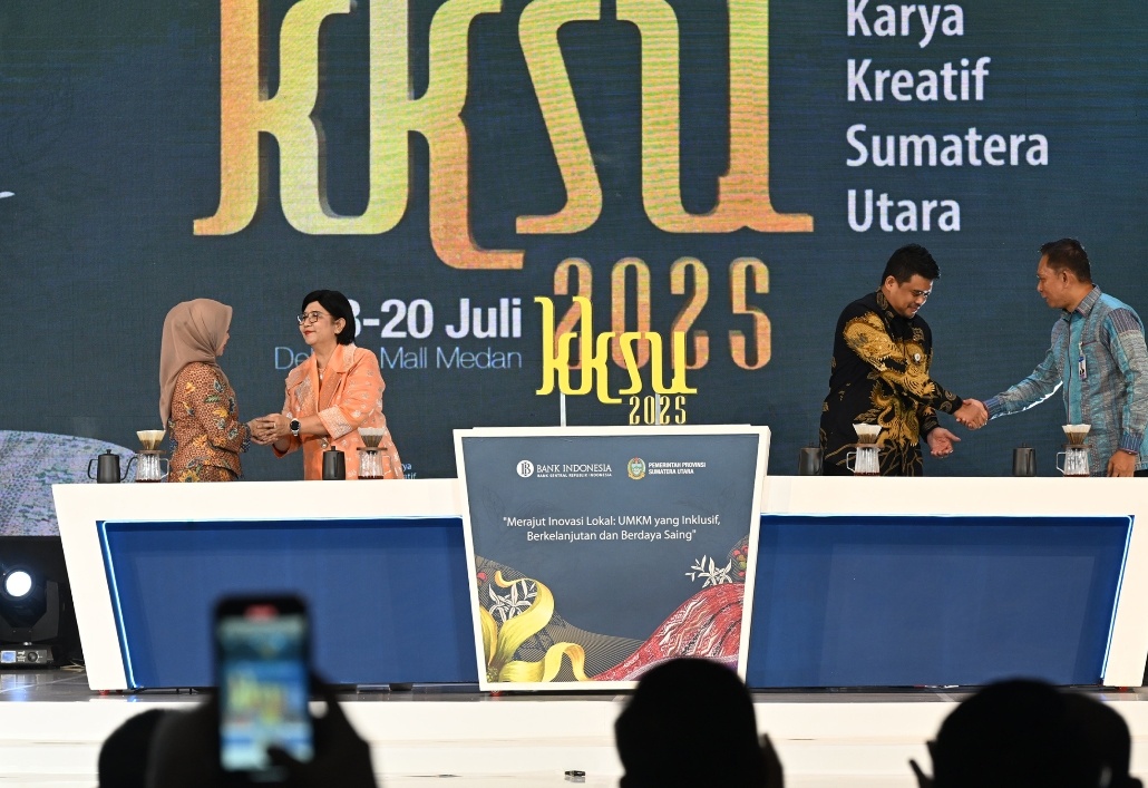Pembukaan KKSU 2025, Bobby Nasution Sebut Masih Perlu Kerja Keras Tingkatkan Level UMKM Sumut