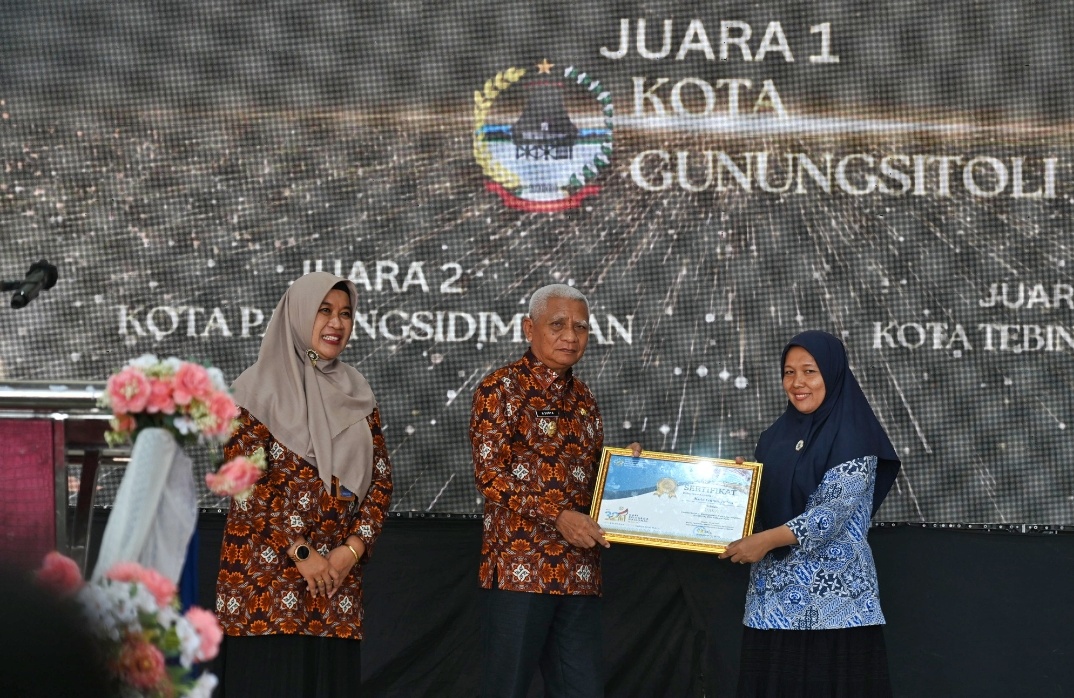 Puncak Harganas Ke-32 Tingkat Sumut, Pemprov Sumut Berkomitmen Membangun Keluarga Tangguh dan Sejahtera