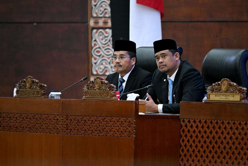 LPj APBD 2024 Disetujui, Bobby Nasution Harapkan Kolaborasi Eksekutif dan Legislatif Terus Berlanjut