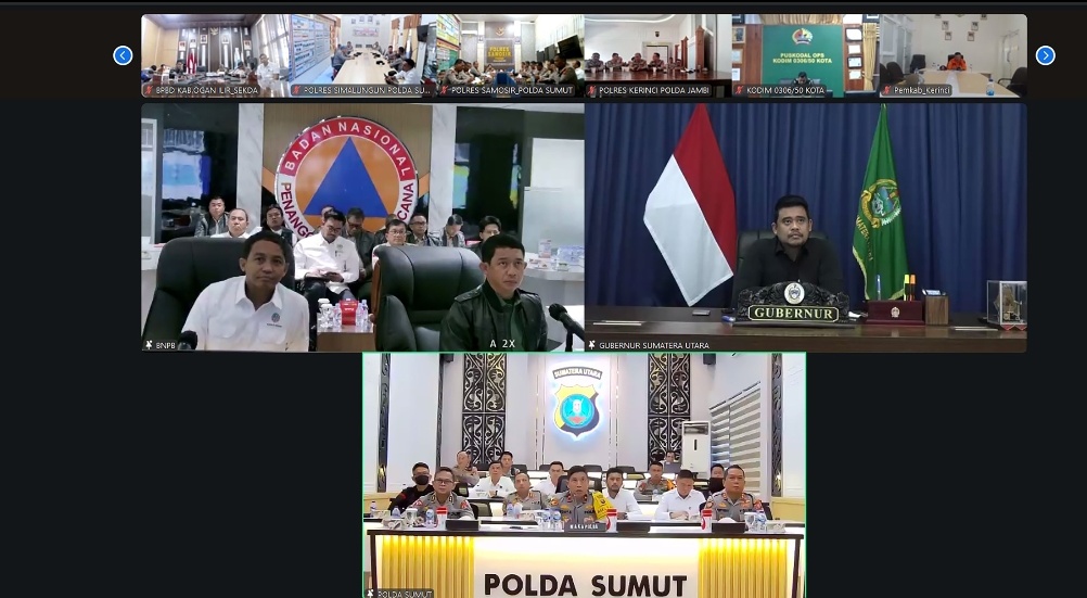 Kendalikan Karhutla Sumut Gubernur Bobby Nasution Lakukan Berbagai Upaya Ini