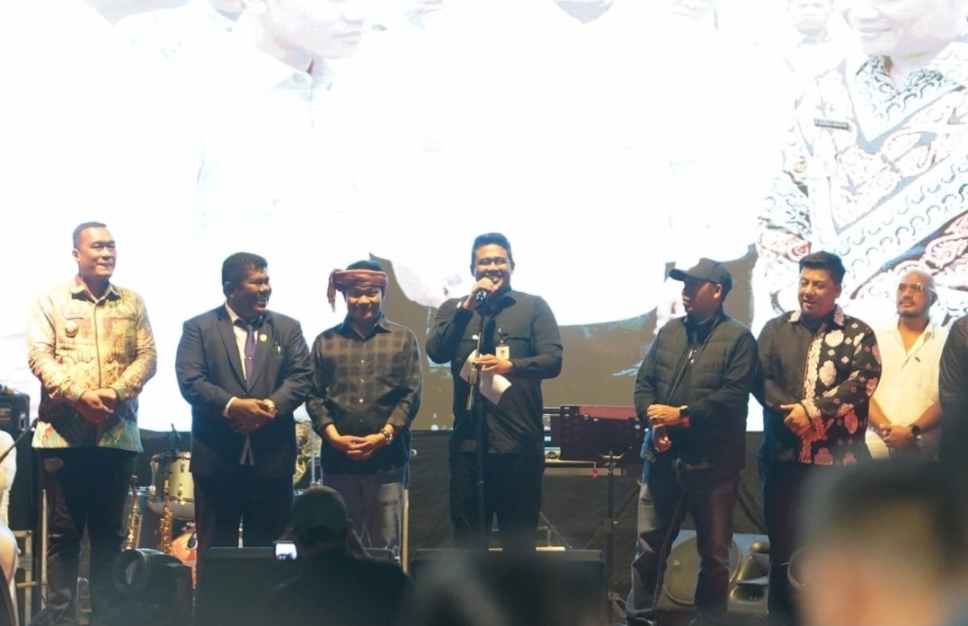 Kado Hari Jadi ke-22 Tahun Humbahas, Gubernur Sumut Bobby Nasution Sampaikan Sejumlah Rencana Pembangunan Tahun 2026