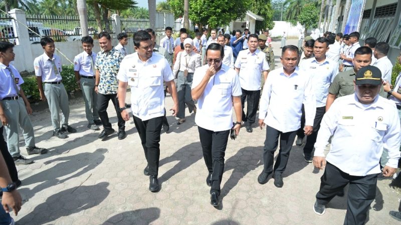 Kejar Target 200 Dapur MBG Tahun ini, Gubernur Sumut Bobby Nasution Minta Semua Pihak Perkuat Kolaborasi