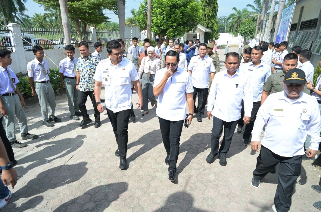 Kejar Target 200 Dapur MBG Tahun ini, Gubernur Sumut Bobby Nasution Minta Semua Pihak Perkuat Kolaborasi