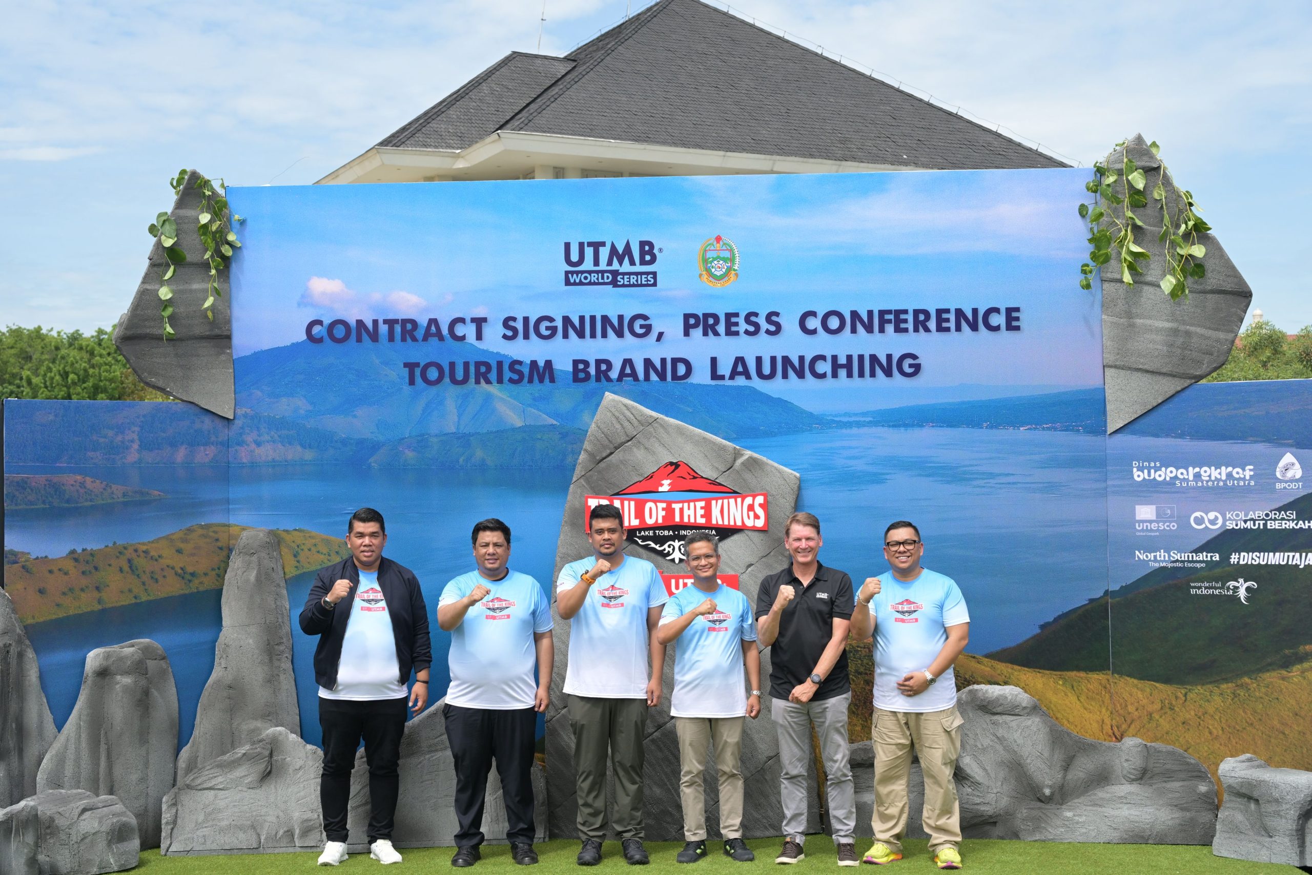 Event Trail of The Kings 2025 Digelar di Danau Toba,  Kenalkan Pariwisata Sumut ke Seluruh Dunia