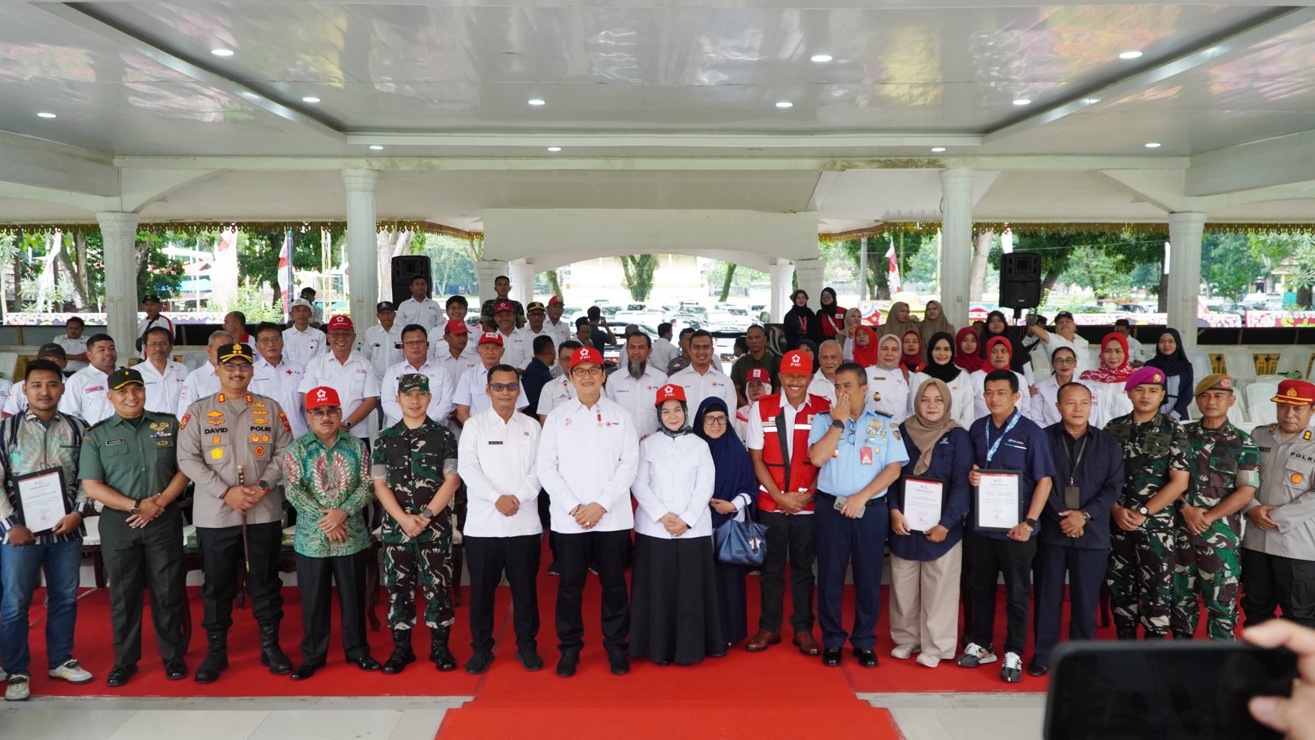 Langkat Tuan Rumah JUMBARA PMR Sumut ke-V, Dukung Pembentukan Karakter Generasi Muda