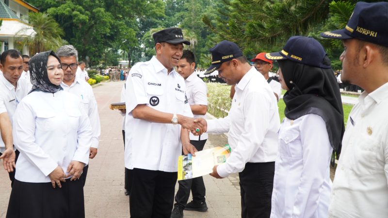 Bupati Syah Afandin Lantik 1.247 Orang PPPK: Perkuat Pelayanan Publik Langkat