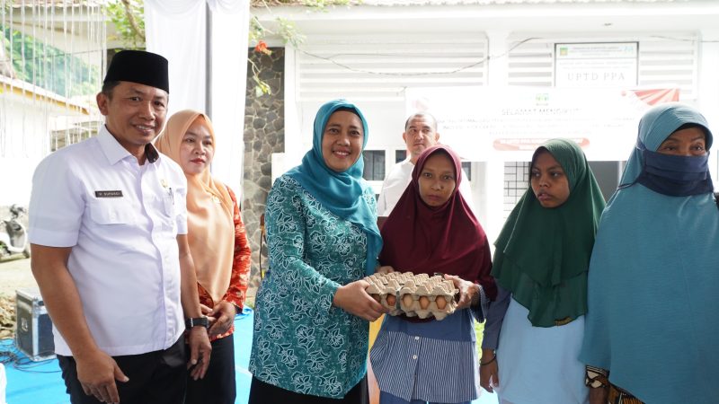 Ny. Endang Syah Afandin Resmikan “KITA CAKAP”: Inovasi Perlindungan Perempuan dan Anak di Langkat