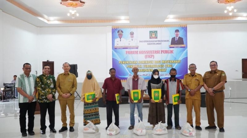Bupati Langkat Dorong Penuntasan Adminduk untuk Penderita TBC