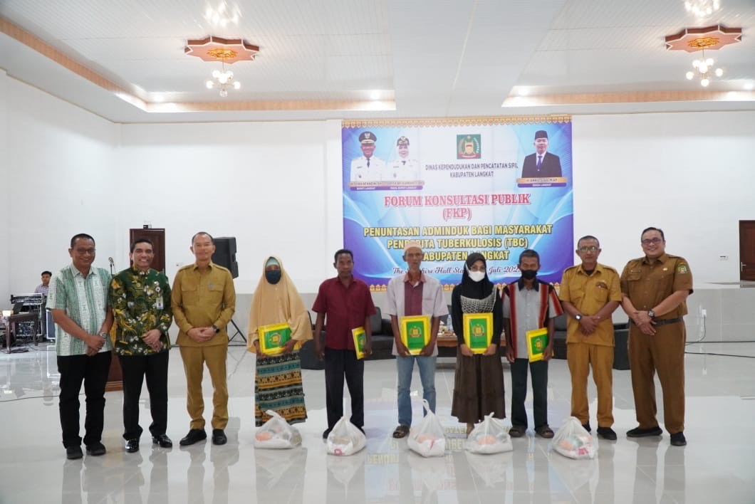 Bupati Langkat Dorong Penuntasan Adminduk untuk Penderita TBC