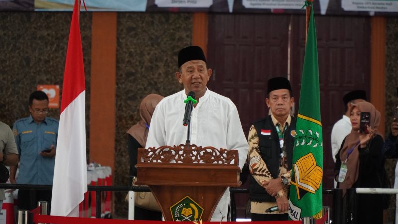 Bupati Langkat Sambut Haru Kedatangan 360 Jemaah Haji Kloter 6: Bukti Kepedulian kepada Warga