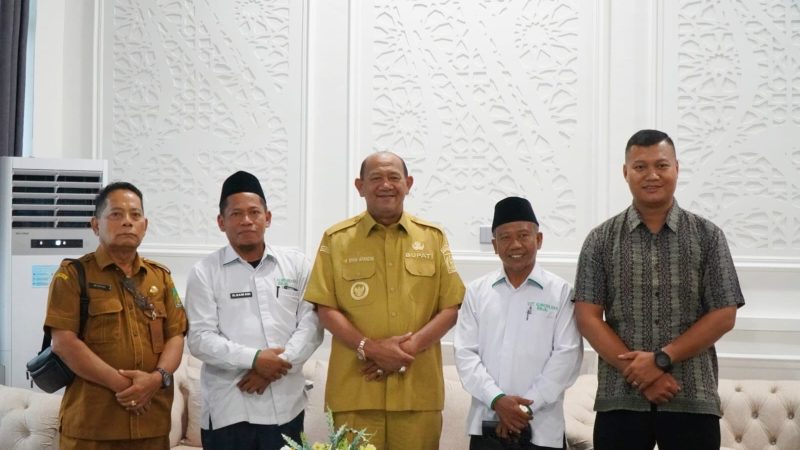 Bupati Langkat Dukung Kolaborasi Pendidikan dengan ST Alwasliyah Binjai