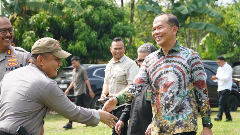 Bupati Langkat Dukung Soliditas Forkopimda Lewat Lomba Menembak HUT Bhayangkara ke-79