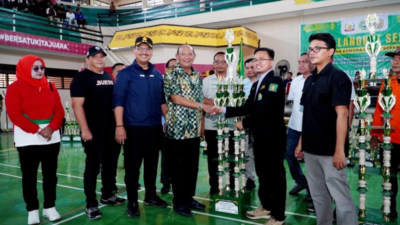 Bupati Langkat Buka LKBB 2025: Cetak Pemuda Tangguh Menuju Indonesia Emas