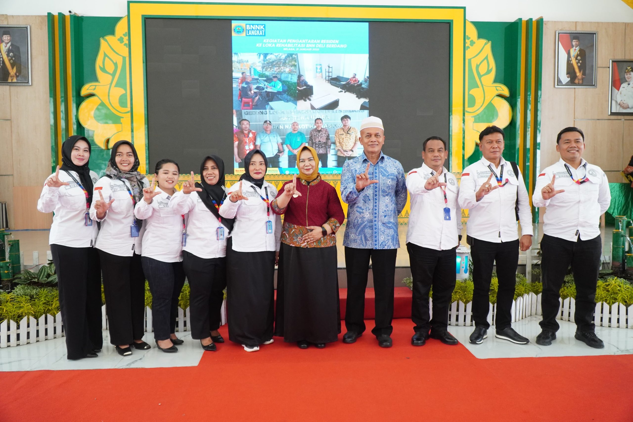 Bupati Langkat Ajak Perangi Narkoba: HANI 2025 Jadi Momentum Satukan Komitmen