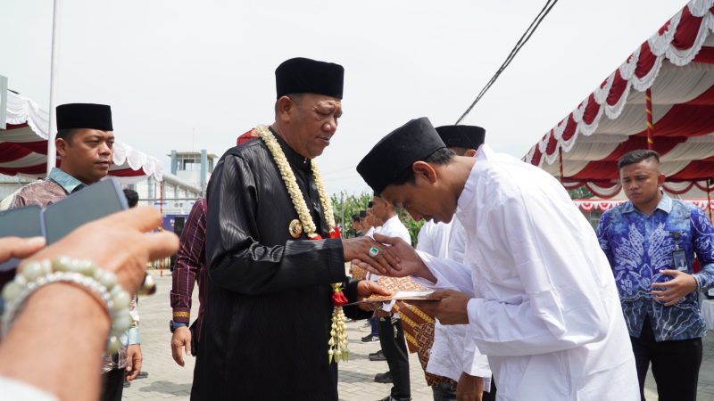 Bupati Syah Afandin Serahkan Remisi bagi Warga Binaan Lapas di HUT ke-80 RI