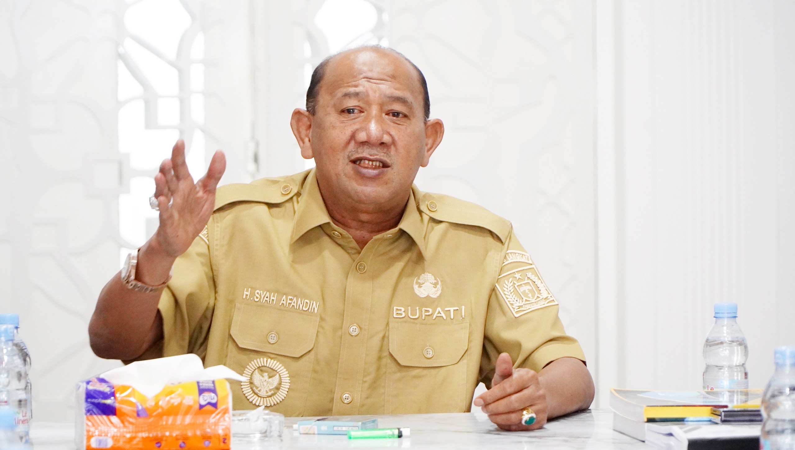 Bupati Syah Afandin Apresiasi Pansus DPRD Bahas RPJMD 2025–2029