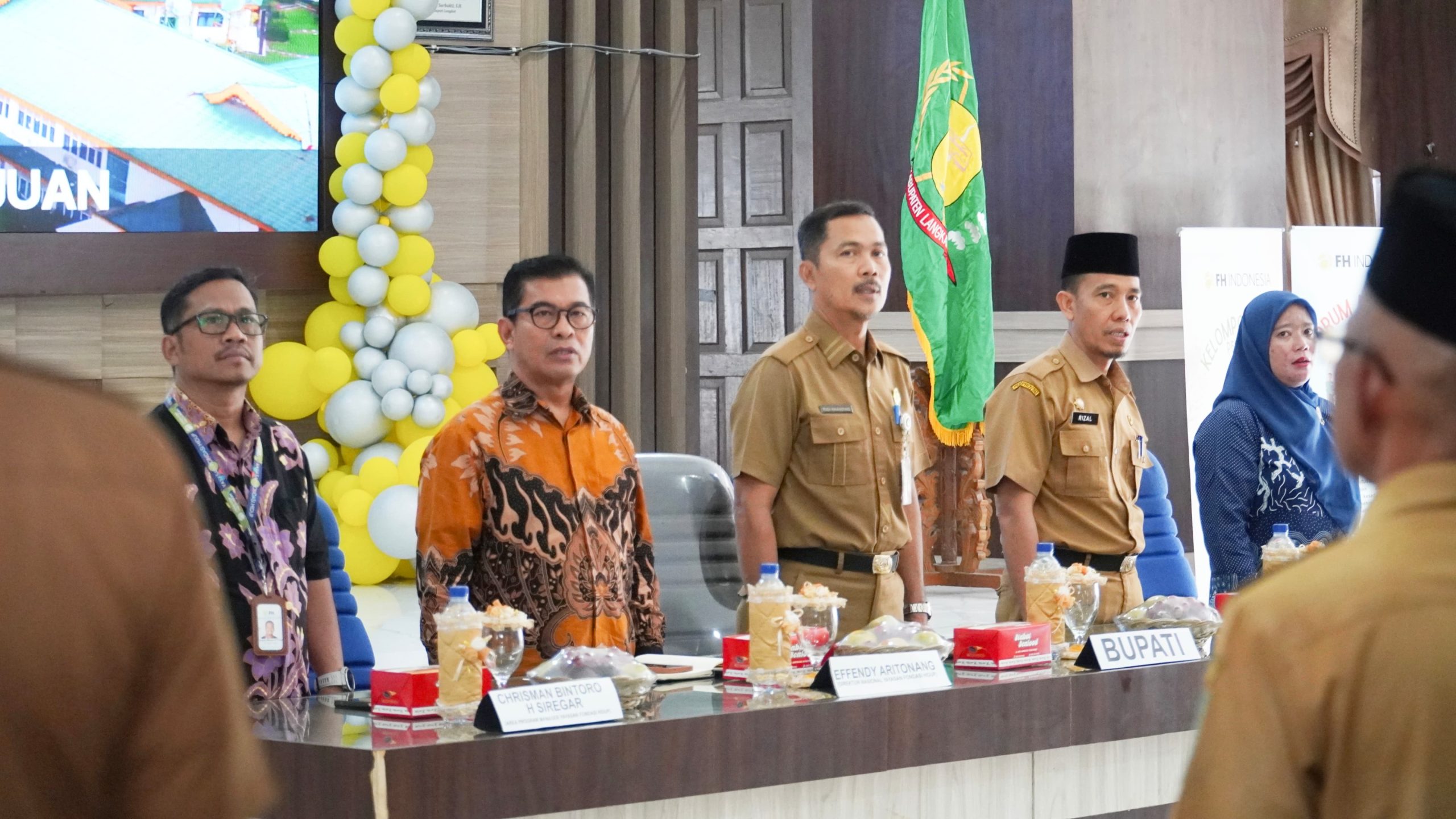 Bupati Langkat Sambut Baik Kolaborasi Yayasan Fondasi Hidup untuk Sejahterakan Masyarakat