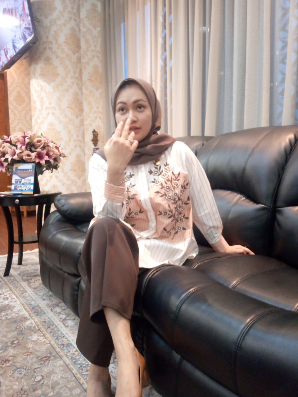 Ketua DPRD Sumut Erni Ariyanti Sitorus Laporkan Pengaduan ke Polda Sumut Tentang UU ITE