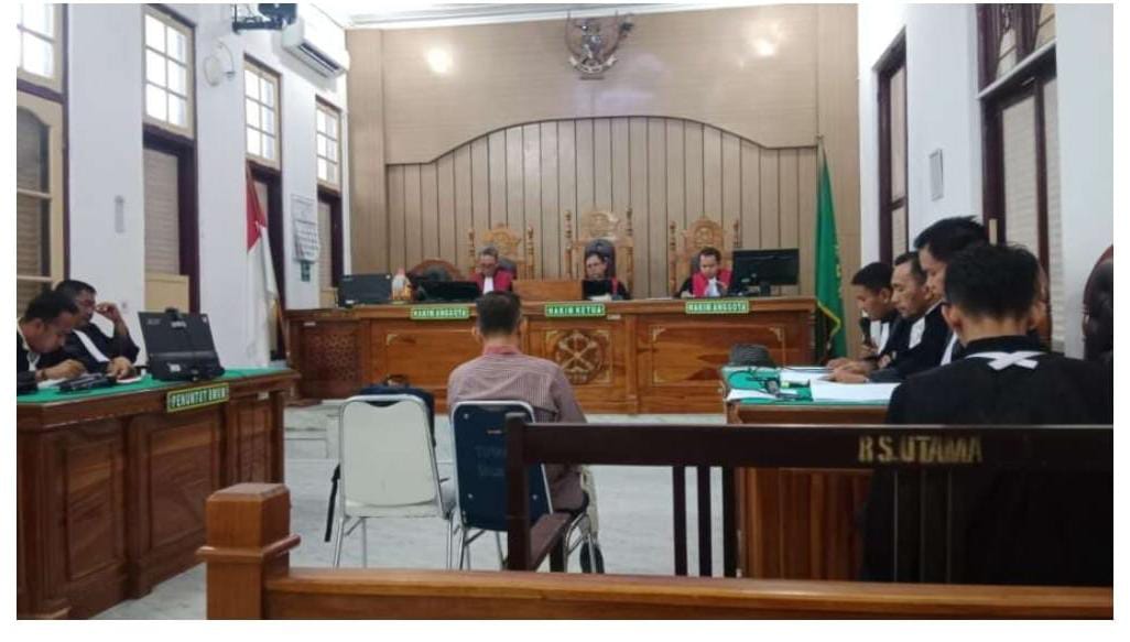Ajukan Pledoi, Eks Kadis Kominfo Sumut Bantah Korupsi: Kerugian Negara Tak Jelas, Aplikasi Berfungsi