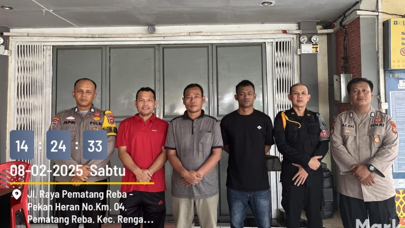 Amnesti dari Presiden RI, Tiga Napi Rutan Rengat Langsung Bebas