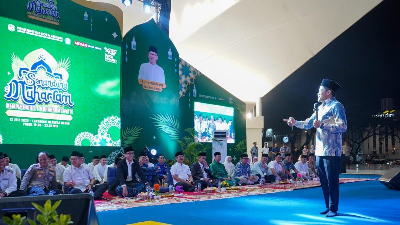 Peringati Tahun Baru Islam 1447 H, Rico Waas: Bersinergi Bangun Masyarakat Beradab, Damai, Penuh kepedulian